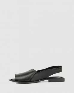 S by Sempre Di Fennel Slingbacks Black -Sandals Sales Shop http3A2F2Fstatic.theiconic.com .au2Fp2Fs by sempre di 3299 9522931 3