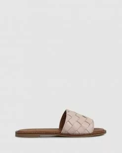 S by Sempre Di Shyla Flat Sandals Pudra