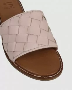 S by Sempre Di Shyla Flat Sandals Pudra -Sandals Sales Shop http3A2F2Fstatic.theiconic.com .au2Fp2Fs by sempre di 3868 7085341 4