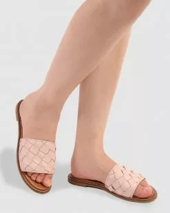 S by Sempre Di Shyla Flat Sandals Pudra -Sandals Sales Shop http3A2F2Fstatic.theiconic.com .au2Fp2Fs by sempre di 3871 7085341 5