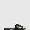 S by Sempre Di Shyla Flat Sandals Black