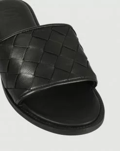 S by Sempre Di Shyla Flat Sandals Black -Sandals Sales Shop http3A2F2Fstatic.theiconic.com .au2Fp2Fs by sempre di 3881 9085341 4