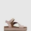 S by Sempre Di Kelby Flatforms Blush