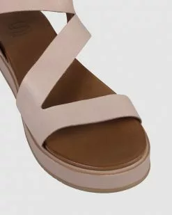 S by Sempre Di Kelby Flatforms Blush -Sandals Sales Shop http3A2F2Fstatic.theiconic.com .au2Fp2Fs by sempre di 3893 3185341 4