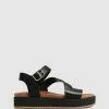 S by Sempre Di Kelby Flatforms Black