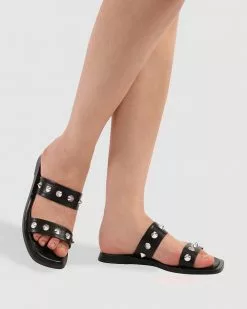 S by Sempre Di Felicity Sandals Black -Sandals Sales Shop http3A2F2Fstatic.theiconic.com .au2Fp2Fs by sempre di 3956 8185341 5