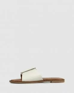 S by Sempre Di Katrina Flat Sandals Mntrl Bone -Sandals Sales Shop http3A2F2Fstatic.theiconic.com .au2Fp2Fs by sempre di 4194 0467441 3