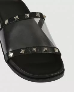 S by Sempre Di Amapola Slides 1895-black -Sandals Sales Shop http3A2F2Fstatic.theiconic.com .au2Fp2Fs by sempre di 7106 2535811 4