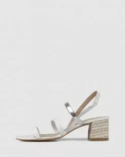S by Sempre Di Banksia Block Sandals White 5/silver -Sandals Sales Shop http3A2F2Fstatic.theiconic.com .au2Fp2Fs by sempre di 7728 8288811 3