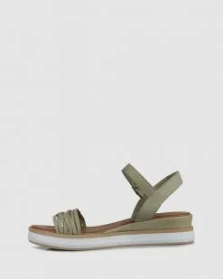 S by Sempre Di Shantia Platforms Olive -Sandals Sales Shop http3A2F2Fstatic.theiconic.com .au2Fp2Fs by sempre di 8130 0185341 3