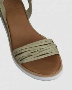 S by Sempre Di Shantia Platforms Olive -Sandals Sales Shop http3A2F2Fstatic.theiconic.com .au2Fp2Fs by sempre di 8132 0185341 4