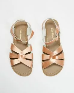 Saltwater Sandals Womens Original Sandals Rose Gold