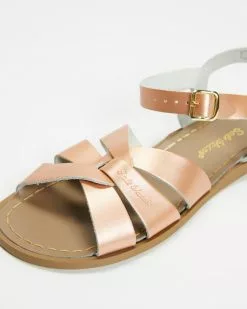 Saltwater Sandals Womens Original Sandals Rose Gold -Sandals Sales Shop http3A2F2Fstatic.theiconic.com .au2Fp2Fsaltwater sandals 1143 790893 3