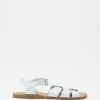 Saltwater Sandals Womens Original Sandals Light Blue