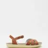 Saltwater Sandals Sun-San Boardwalk Tan