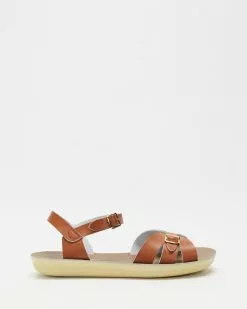 Saltwater Sandals Sun-San Boardwalk Tan
