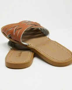 Saltwater Sandals Womens Retro Slides Tan -Sandals Sales Shop http3A2F2Fstatic.theiconic.com .au2Fp2Fsaltwater sandals 2267 331066 3