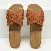Saltwater Sandals Womens Retro Slides Tan