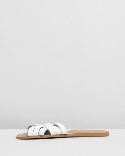 Saltwater Sandals Womens Retro Slides White -Sandals Sales Shop http3A2F2Fstatic.theiconic.com .au2Fp2Fsaltwater sandals 4113 696688 5