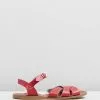 Saltwater Sandals Womens Original Sandals Red