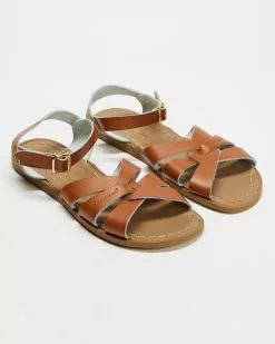 Saltwater Sandals Womens Original Sandals Tan