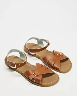 Saltwater Sandals Classic Sandals - Women's Tan