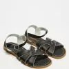 Saltwater Sandals Womens Original Sandals Black