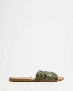 Saltwater Sandals Womens Retro Slides Olive -Sandals Sales Shop http3A2F2Fstatic.theiconic.com .au2Fp2Fsaltwater sandals 5843 3703541 3