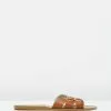 Saltwater Sandals Classic Slides Tan