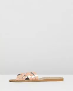 Saltwater Sandals Womens Retro Slides Rose Gold -Sandals Sales Shop http3A2F2Fstatic.theiconic.com .au2Fp2Fsaltwater sandals 9335 431066 5