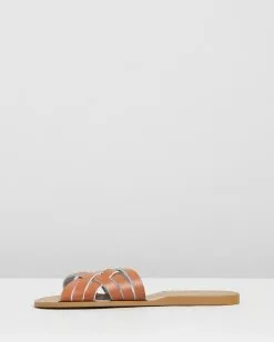 Saltwater Sandals Womens Retro Slides Tan -Sandals Sales Shop http3A2F2Fstatic.theiconic.com .au2Fp2Fsaltwater sandals 9343 331066 5