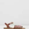 Saltwater Sandals Womens Retro Sandals Tan