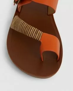 Sandler Geneva TANGERINE SMOOTH -Sandals Sales Shop http3A2F2Fstatic.theiconic.com .au2Fp2Fsandler 0667 4574931 4