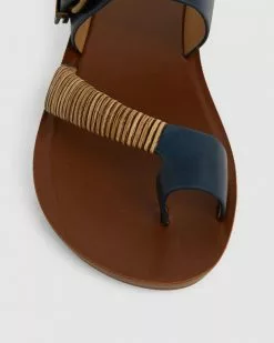 Sandler Geneva DARK BLUE SMOOTH -Sandals Sales Shop http3A2F2Fstatic.theiconic.com .au2Fp2Fsandler 0681 5574931 4