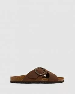Sandler Fiji BROWN OILY NUBUCK