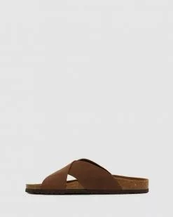 Sandler Fiji BROWN OILY NUBUCK -Sandals Sales Shop http3A2F2Fstatic.theiconic.com .au2Fp2Fsandler 1586 3573151 3