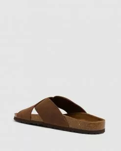 Sandler Fiji BROWN OILY NUBUCK -Sandals Sales Shop http3A2F2Fstatic.theiconic.com .au2Fp2Fsandler 1600 3573151 8