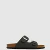 Sandler Florida BLACK OILY NUBUCK