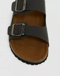 Sandler Florida BLACK OILY NUBUCK -Sandals Sales Shop http3A2F2Fstatic.theiconic.com .au2Fp2Fsandler 1643 7473151 7