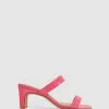 Sandler Hepburn PINK PATENT