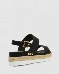 Sandler Wave BLACK SMOOTH -Sandals Sales Shop http3A2F2Fstatic.theiconic.com .au2Fp2Fsandler 6919 3474931 4