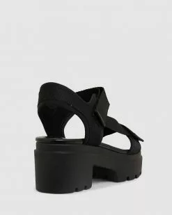 Sandler Canyon BLACK FABRIC -Sandals Sales Shop http3A2F2Fstatic.theiconic.com .au2Fp2Fsandler 7338 3293151 4
