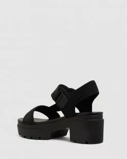 Sandler Canyon BLACK FABRIC -Sandals Sales Shop http3A2F2Fstatic.theiconic.com .au2Fp2Fsandler 7348 3293151 8