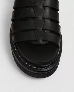 Sandler Force BLACK SMOOTH -Sandals Sales Shop http3A2F2Fstatic.theiconic.com .au2Fp2Fsandler 8502 6906741 5