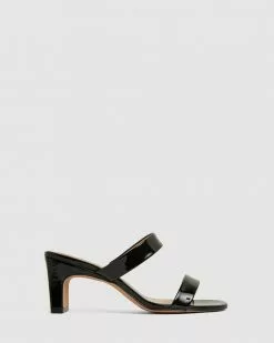 Sandler Hepburn BLACK PATENT