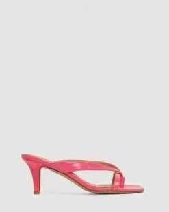 Sandler Madrid PINK PATENT