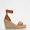 See By Chloé Glyn Wedge Espadrilles Natural Calf