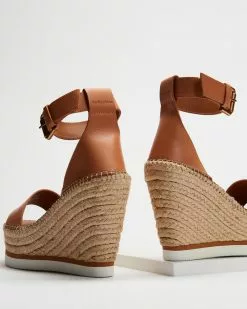 See By Chloé Glyn Wedge Espadrilles Natural Calf -Sandals Sales Shop http3A2F2Fstatic.theiconic.com .au2Fp2Fsee by chloe 0312 1961641 3