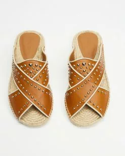 See By Chloé Pia Flats Tan