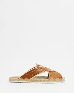 See By Chloé Pia Flats Tan -Sandals Sales Shop http3A2F2Fstatic.theiconic.com .au2Fp2Fsee by chloe 1955 4128611 3